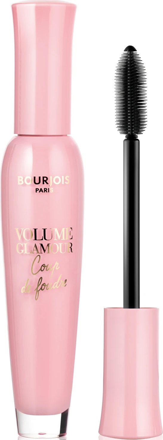 Туш для вій Bourjois Volume Glamour COUP DE FOUDREE об'ємна чорна 7 мл