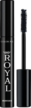 Тушь для ресниц объемная для чувствительных глаз Color Me Princess's Eyelashes, черная фото 1
