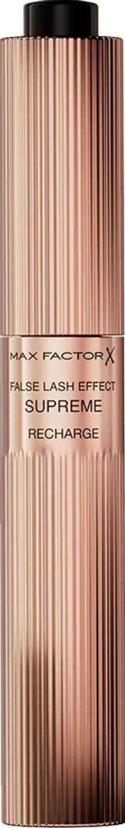 Туш для вій Max Factor False Lash Effect Supreme Recharge ефект накладних вій 001 Black 9 мл + футляр 1