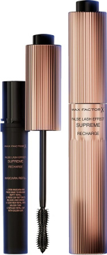 Туш для вій Max Factor False Lash Effect Supreme Recharge ефект накладних вій 001 Black 9 мл + футляр фото 1