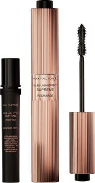 Туш для вій Max Factor False Lash Effect Supreme Recharge ефект накладних вій 001 Black 9 мл + футляр фото 2