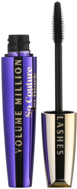Туш для вій L’Oréal Paris Volume Million Lashes для елегантного об'єму та розділення екстра чорна 9.5 мл фото 1