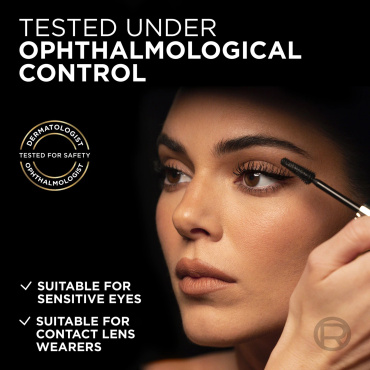 Туш для вій L’Oréal Paris Volume Million Lashes Panorama панорамний об'єм чорна 9.9 мл фото 3