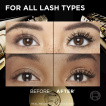 Туш для вій L’Oréal Paris Volume Million Lashes Panorama панорамний об'єм чорна 9.9 мл фото 4