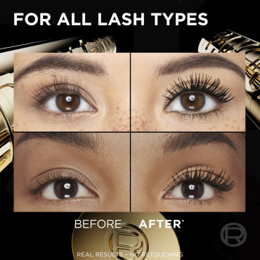 Туш для вій L’Oréal Paris Volume Million Lashes Panorama панорамний об'єм чорна 9.9 мл фото 4