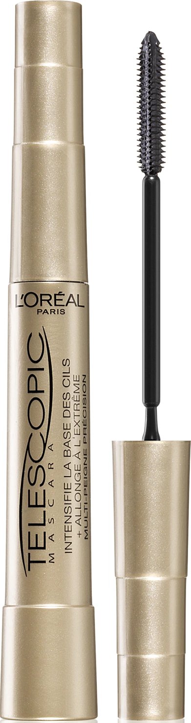 Туш для вій L’Oréal Paris Telescopic телескопічне подовження та розділення, чорна 8.4 мл