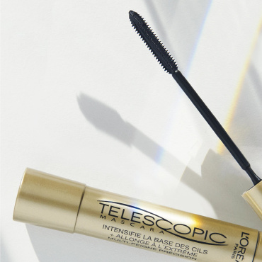 Туш для вій L’Oréal Paris Telescopic телескопічне подовження та розділення, чорна 8.4 мл фото 3