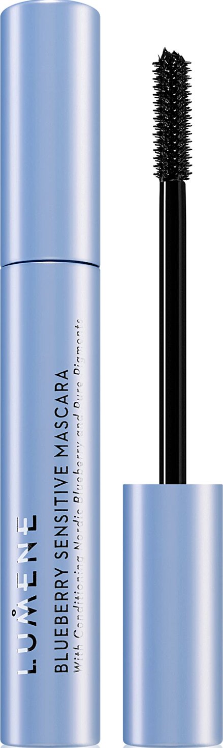 Туш для чутливих очей Lumene BLUEBERRY Black 9 мл