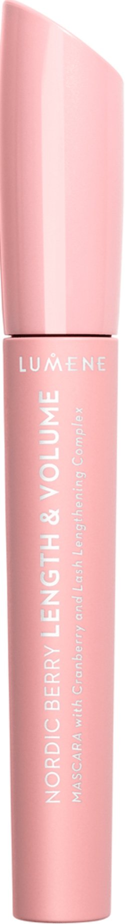 Туш для вій Lumene NORDIC BERRY об'єм та подовження Black 8 мл 2