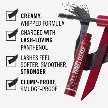 Тушь объем и удлинение RIMMEL  WONDER'VOLUME THRILL SEEKER 002 Brown фото 2