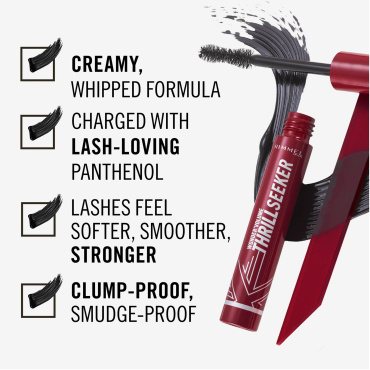 Тушь объем и удлинение RIMMEL  WONDER'VOLUME THRILL SEEKER 002 Brown фото 3