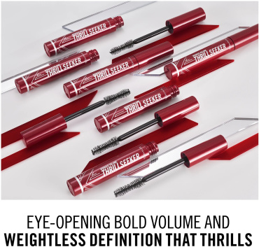 Тушь объем и удлинение RIMMEL  WONDER'VOLUME THRILL SEEKER 002 Brown фото 6