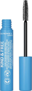 Тушь объемная RIMMEL KIND & FREE Black, 7 мл. фото 1