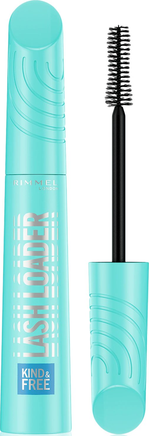 Тушь объемная Rimmel Kind&Free Lash Loader Black, 9.5 мл