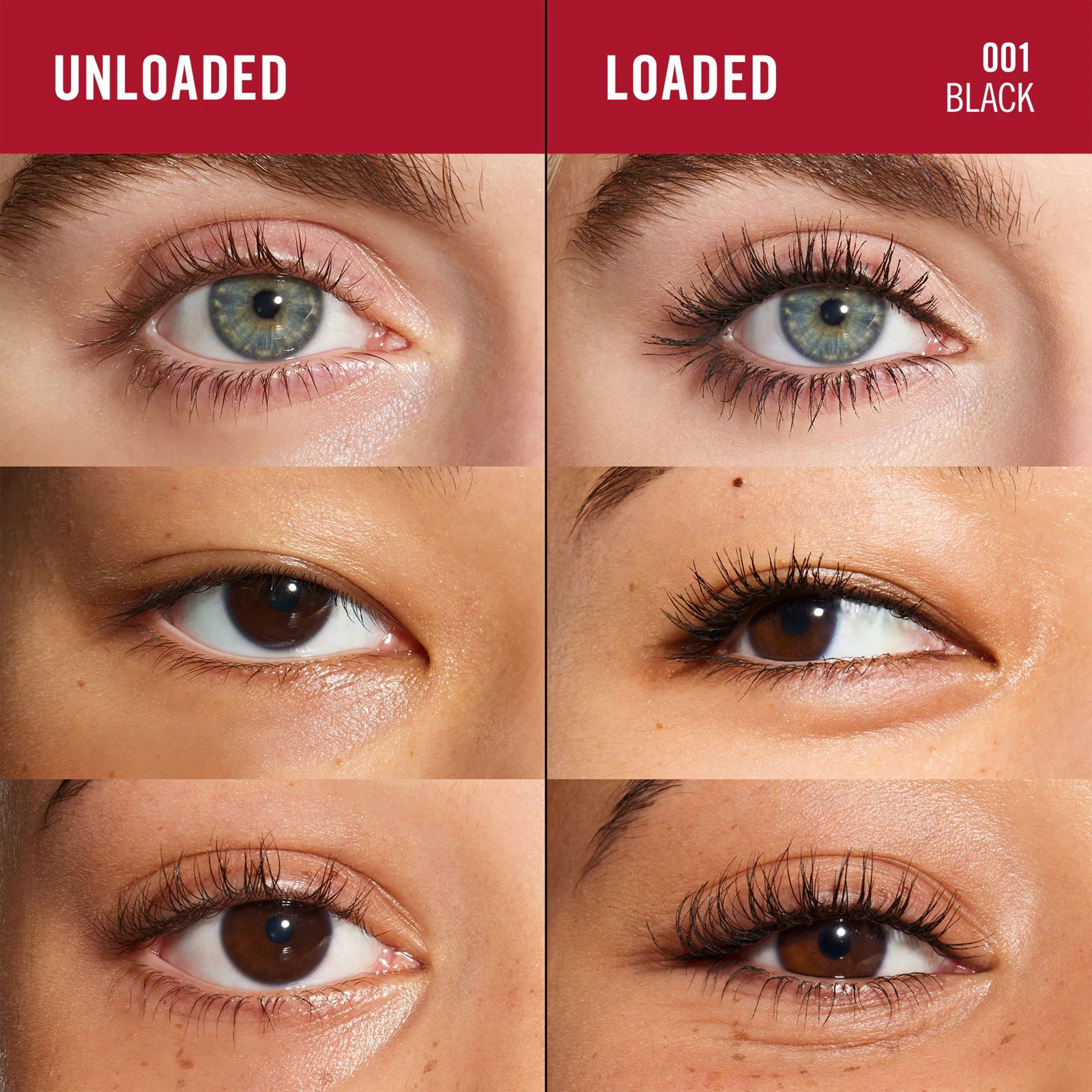 Тушь объемная Rimmel Kind&Free Lash Loader Black, 9.5 мл фото 5