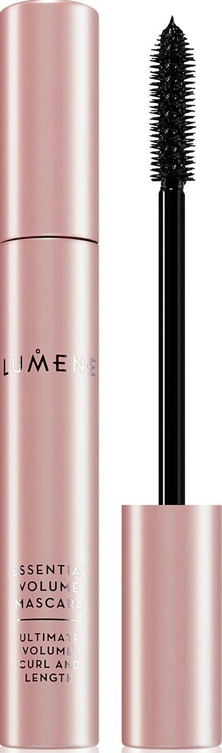 Туш для вій Lumene ESSENTIAL VOLUME Black об'ємна та подовжуюча 7 мл 2