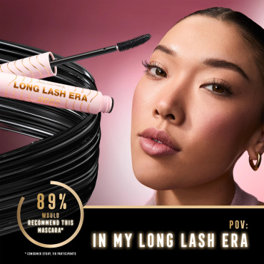Тушь удлинительная-завивающая MF 2000 CALORIE MASCARA Long Lash Era 001 Black 7.8 мл фото 5