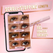 Тушь удлинительная-завивающая MF 2000 CALORIE MASCARA Long Lash Era 001 Black 7.8 мл фото 6