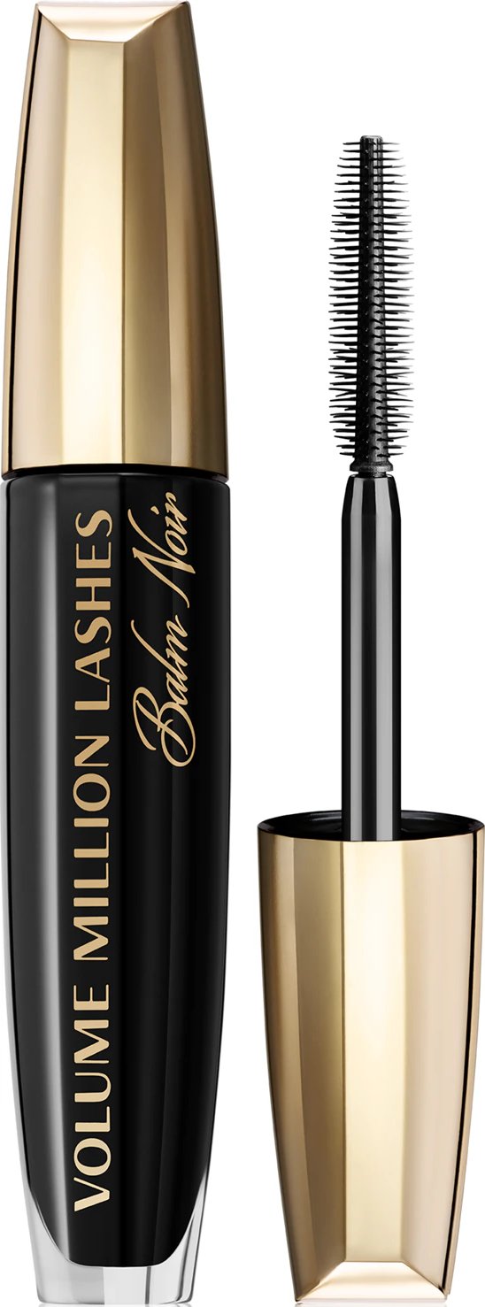 Туш-бальзам для вій L’Oréal Paris Volume Million Lashes Balm Noir для об'єму чорна 9 мл