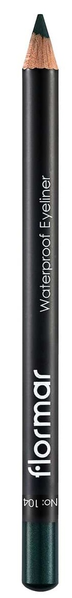 Flormar олівець для очей водостійкий WATERPROOF EYELINER 104, 1.14 г 1