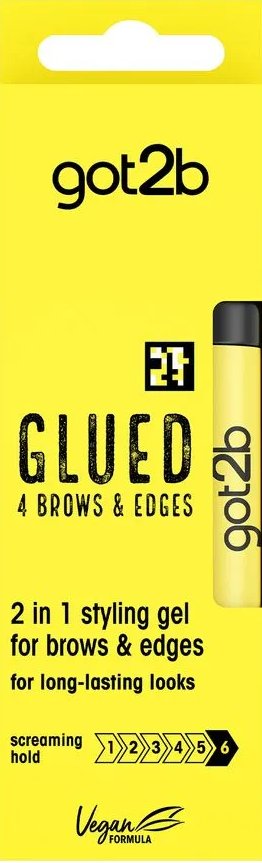 Гель Got2b by Schwarzkopf 2-в-1 для бровей и прикорневых волос 16 мл