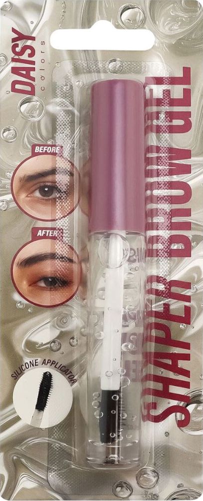 Гель для брів DAISY COLORS Shaper Brow Gel 4 мл фото 1