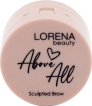 Тіні та гель для брів LORENA beauty Sculpted Brow 01 фото 1