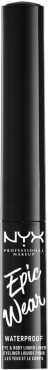 Подводка для глаз NYX Professional Makeup Epic Wear Waterproof 01 Black 3.5 мл фото 1