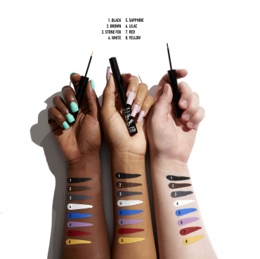 Підводка для очей NYX Professional Makeup Epic Wear Waterproof 04 White 3.5 мл фото 3