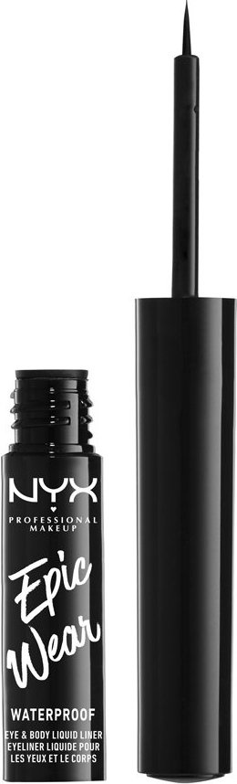 Підводка для очей NYX Professional Makeup Epic Wear Waterproof 01 Black 3.5 мл 8