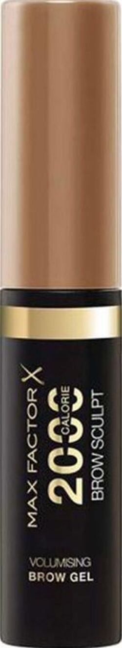Гель для брів Max Factor 2000 CALORIE BROW SCULPT з ефектом об'єму 001, 4.5 мл 2
