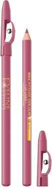 Карандаш для губ Eveline Max Intense Colour 12 Pink 4 г фото 1