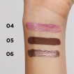Рідкі тіні Eveline Choco Glamour блискучі з екстрактром какао 06, 6.5 мл фото 1
