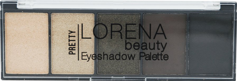 Палетка теней LORENA beauty для век EP5 01