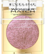 Тіні-топер для повік Eveline Wonder Match 06 Rose glow глітерні 3 г фото 2