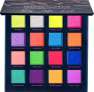 Набір тіней PARISA Mystery E716, 16 кольорів  № 4 Neon фото 7