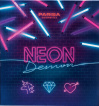 Набір тіней PARISA Mystery E716, 16 кольорів  № 4 Neon фото 1