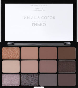 Набір тіней для повік LN PRO Infinity Color № 104, 10 г фото 1