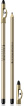 Контурный карандаш для глаз Eveline Cosmetics Eyeliner Pencil с точилкой Black 1.2 г