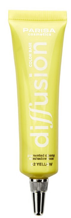 База для тіней PARISA Diffusion EB-01 №02 Yellow 1
