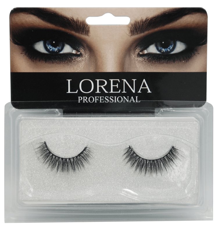 Накладні вії LORENA Professional модель 2, 1 пара