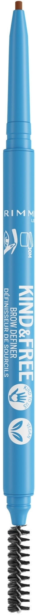 Олівець для брів Rimmel Kind & Free 002 Taupe 0.09 г фото 2