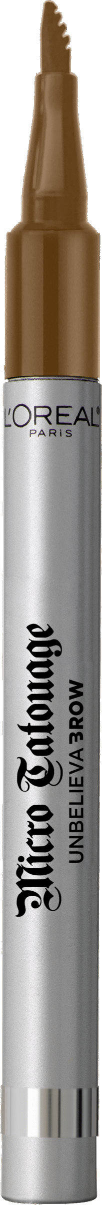 Фломастер для брів L'Oreal Paris Unbelieva Brow 104 Chatain 1 г фото 2