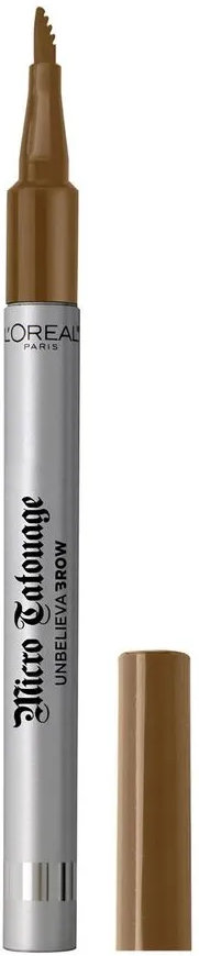 Фломастер для брів L'Oreal Paris Unbelieva Brow 104 Chatain 1 г фото 1