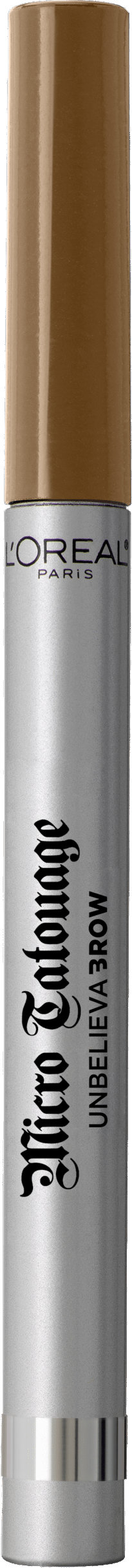 Фломастер для брів L'Oreal Paris Unbelieva Brow 104 Chatain 1 г