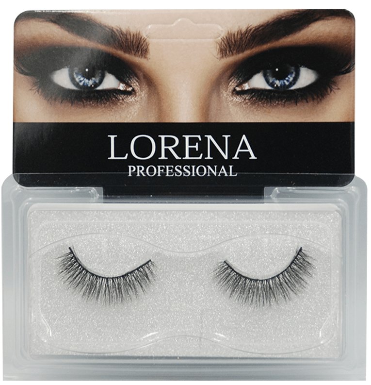 Накладні вії LORENA Professional модель 4, 1 пара