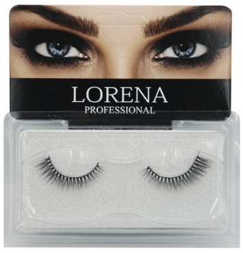 Накладные ресницы LORENA Professional модель 3, 1 пара