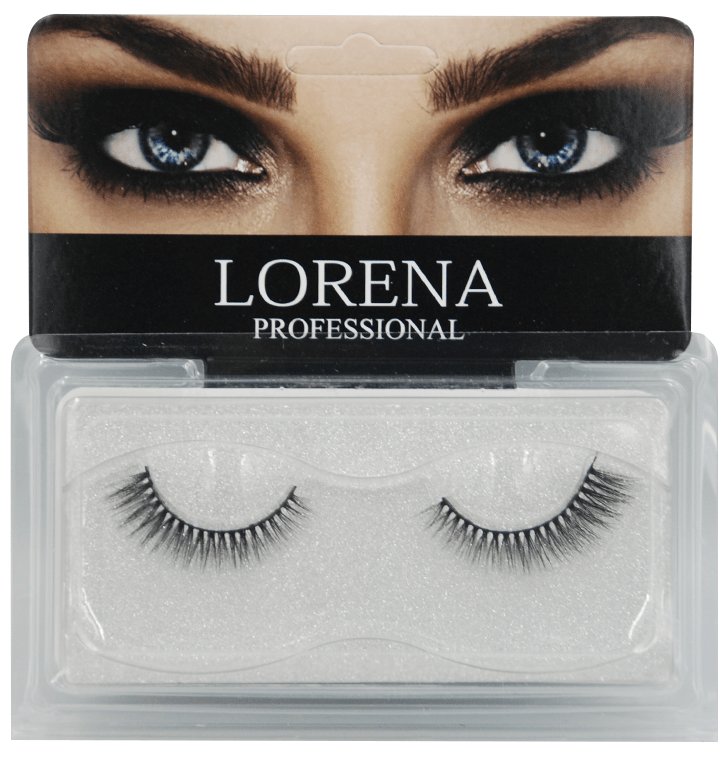 Накладні вії LORENA Professional модель 3, 1 пара