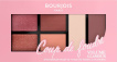 Палетка теней для глаз Bourjois VOLUME GLAMOUR 003, Coup de foudre фото 2
