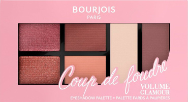 Палетка теней для глаз Bourjois VOLUME GLAMOUR 003, Coup de foudre фото 2